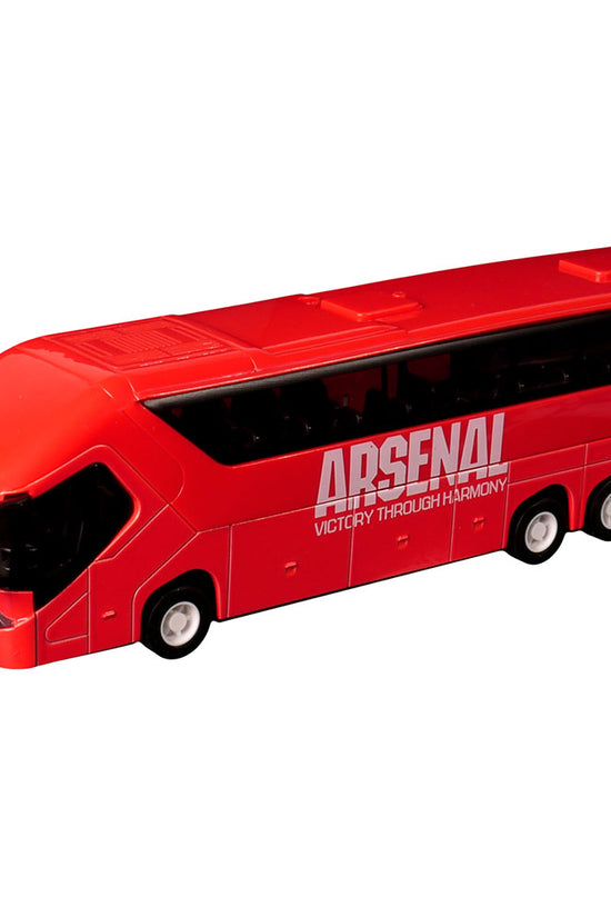 Arsenal FC Diecast Team Bus