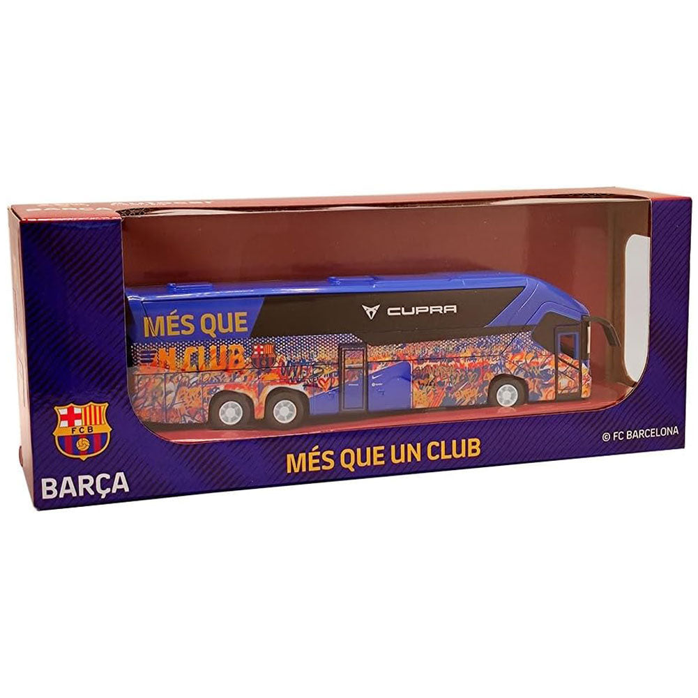 FC Barcelona Diecast Team Bus 3