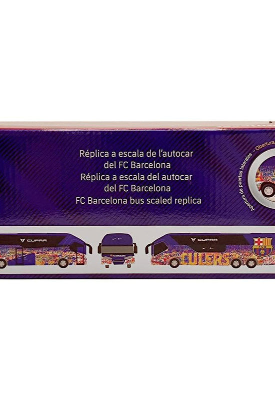 FC Barcelona Diecast Team Bus 4