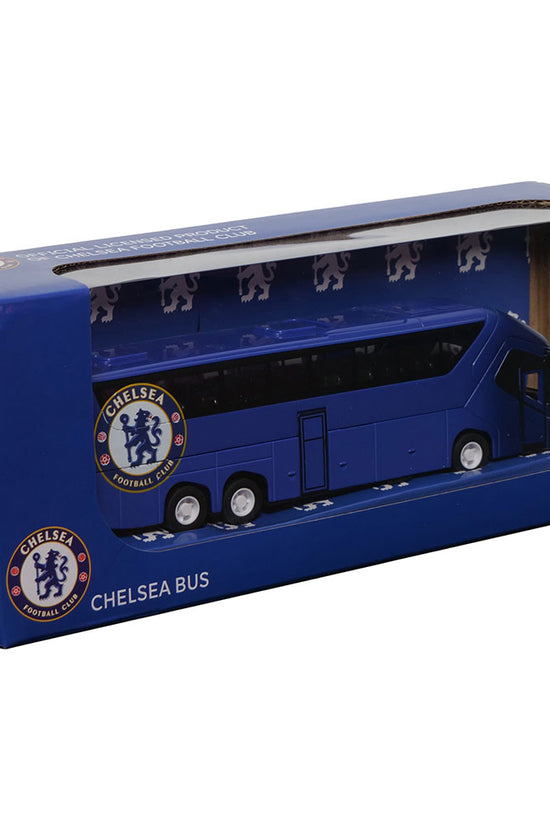 Chelsea FC Diecast Team Bus 4