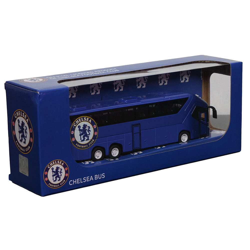 Chelsea FC Diecast Team Bus 4