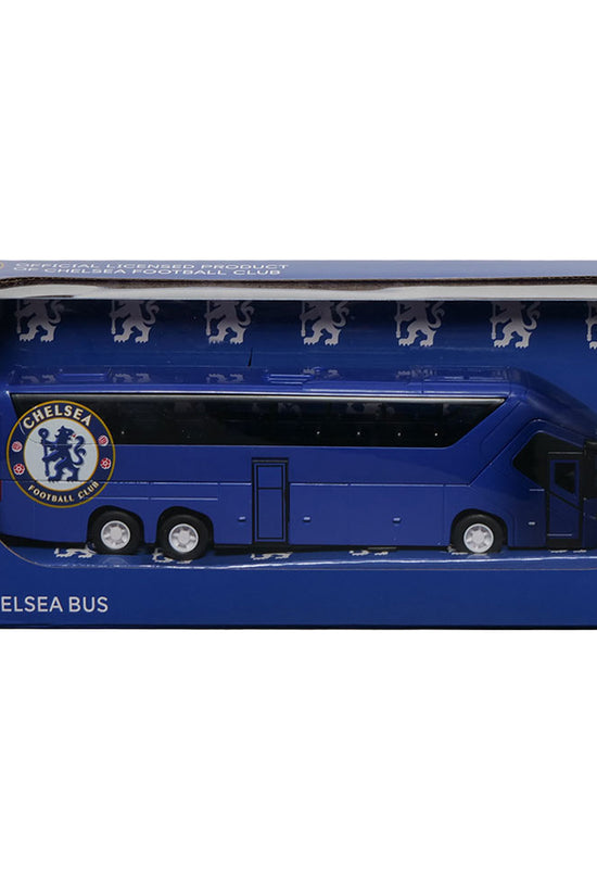 Chelsea FC Diecast Team Bus 5