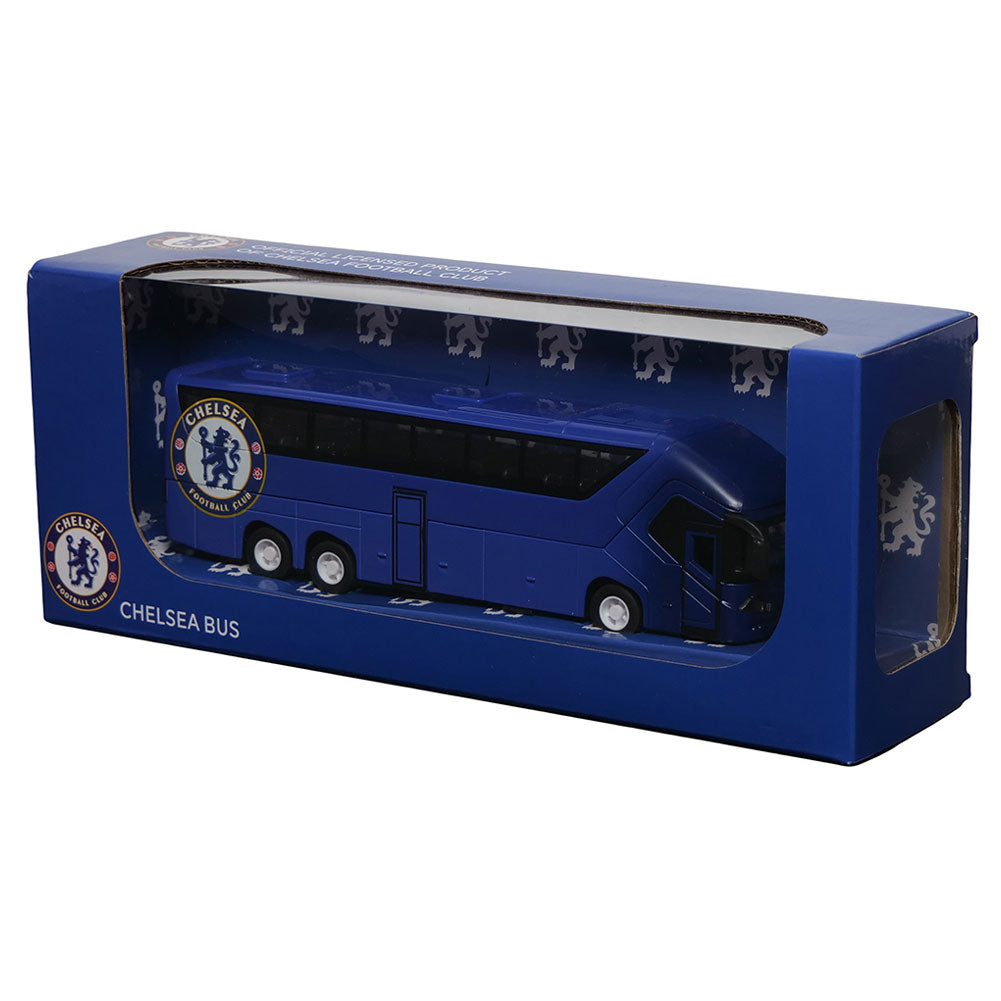 Chelsea FC Diecast Team Bus 6