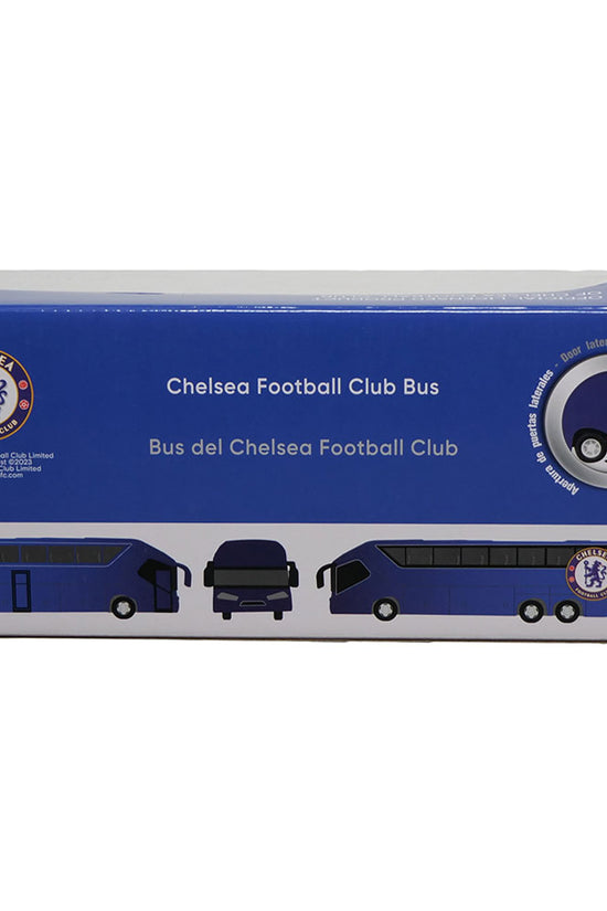 Chelsea FC Diecast Team Bus 7