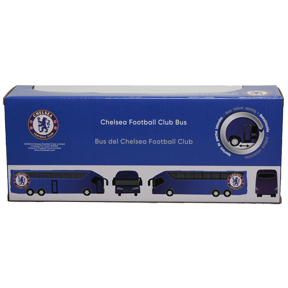 Chelsea FC Diecast Team Bus 7