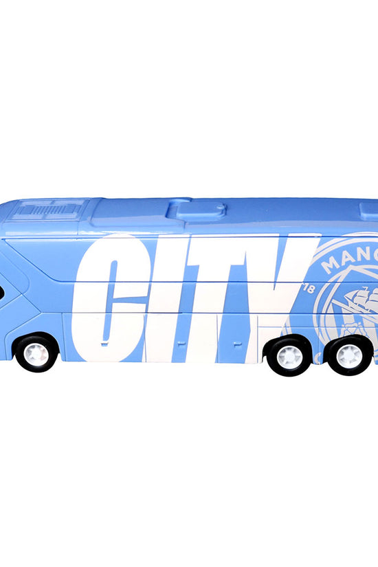 Manchester City FC Diecast Team Bus 1