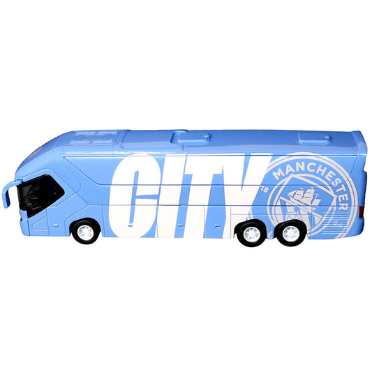 Manchester City FC Diecast Team Bus 1