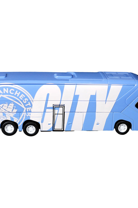 Manchester City FC Diecast Team Bus 2