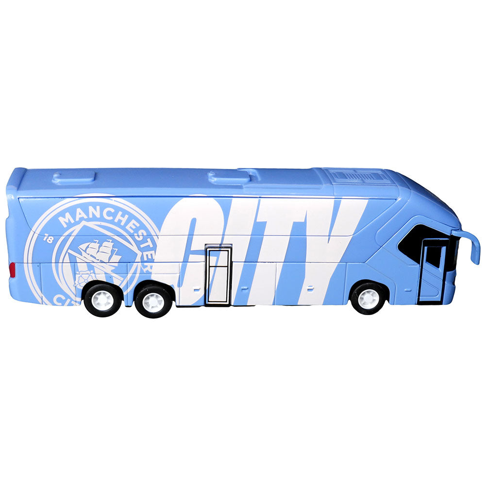 Manchester City FC Diecast Team Bus 2