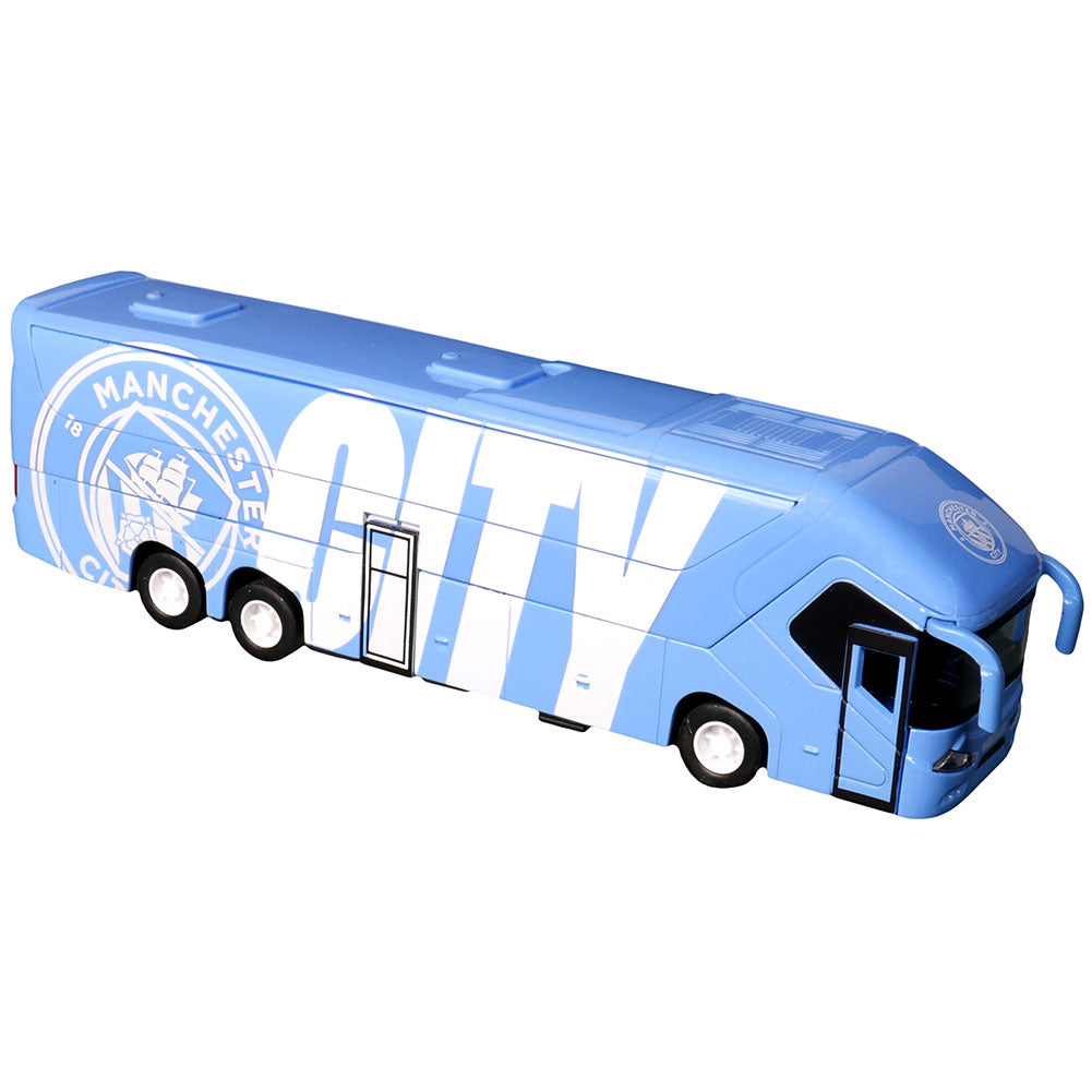 Manchester City FC Diecast Team Bus 3