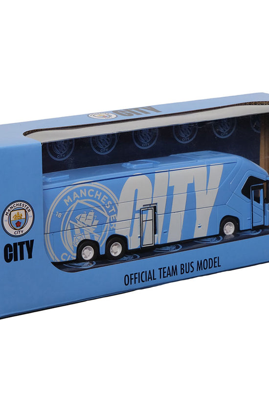 Manchester City FC Diecast Team Bus 4