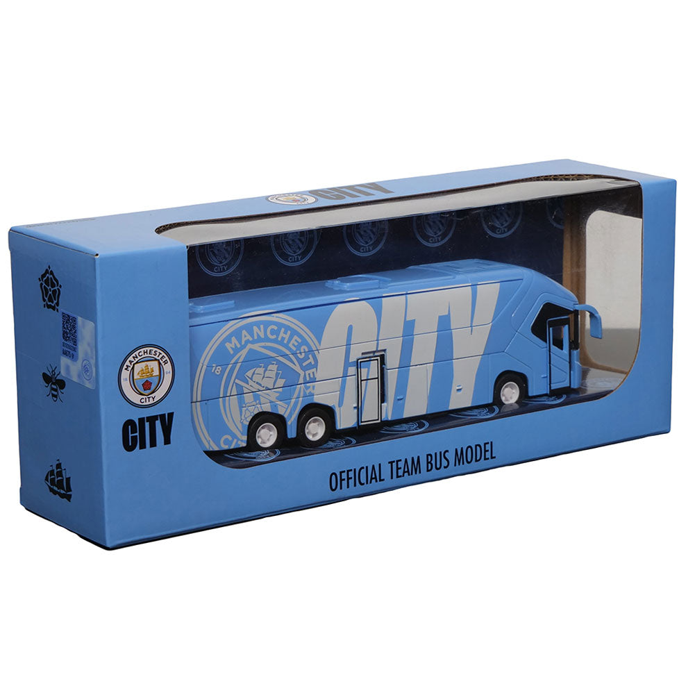 Manchester City FC Diecast Team Bus 4