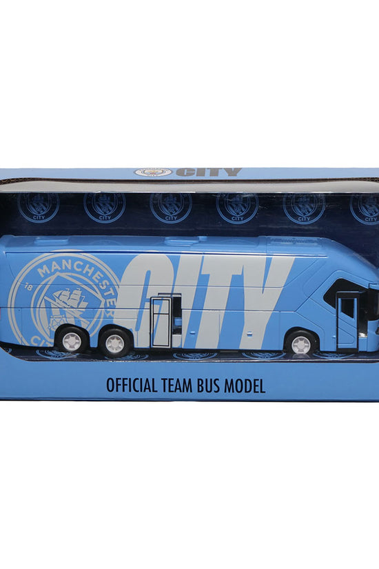 Manchester City FC Diecast Team Bus 5