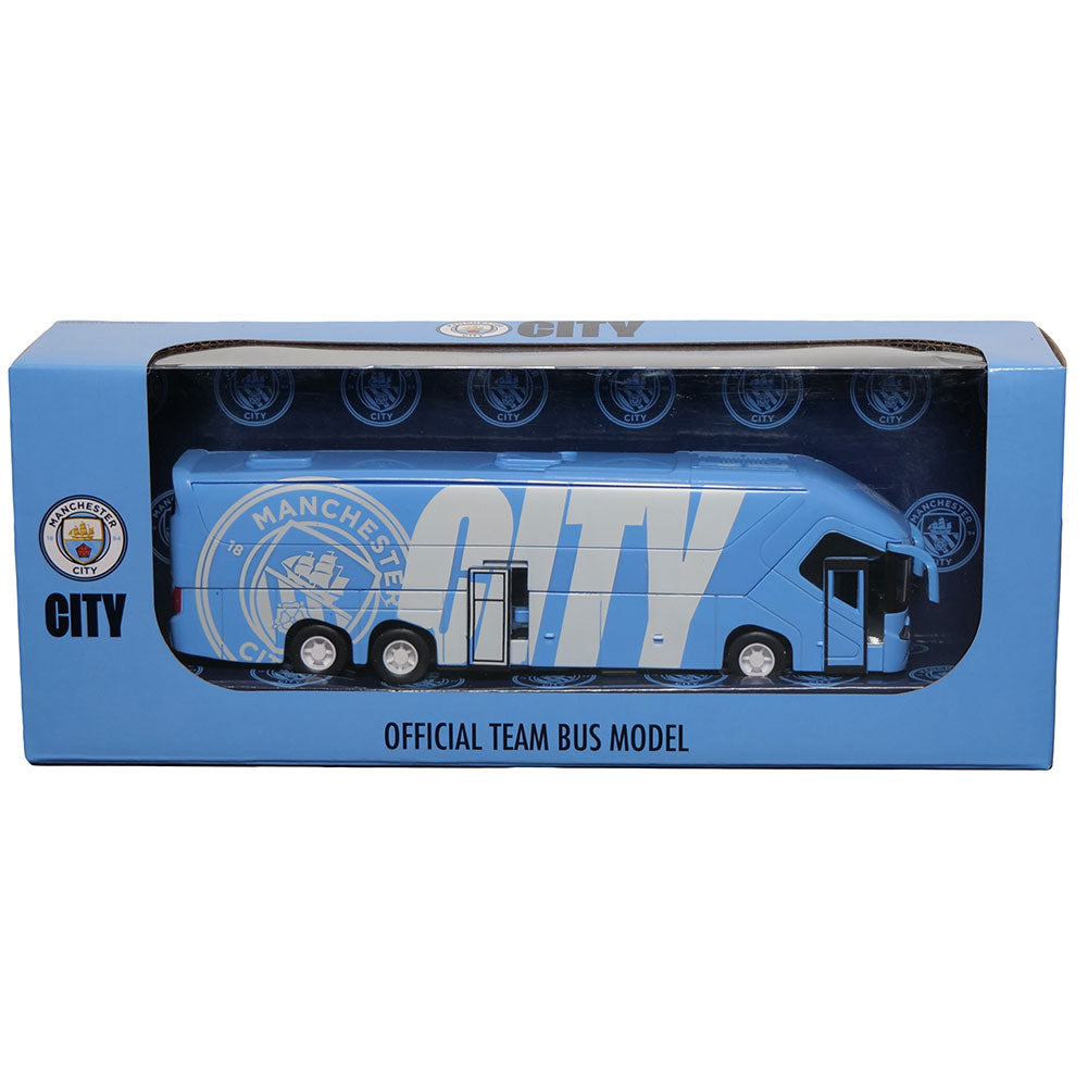 Manchester City FC Diecast Team Bus 5