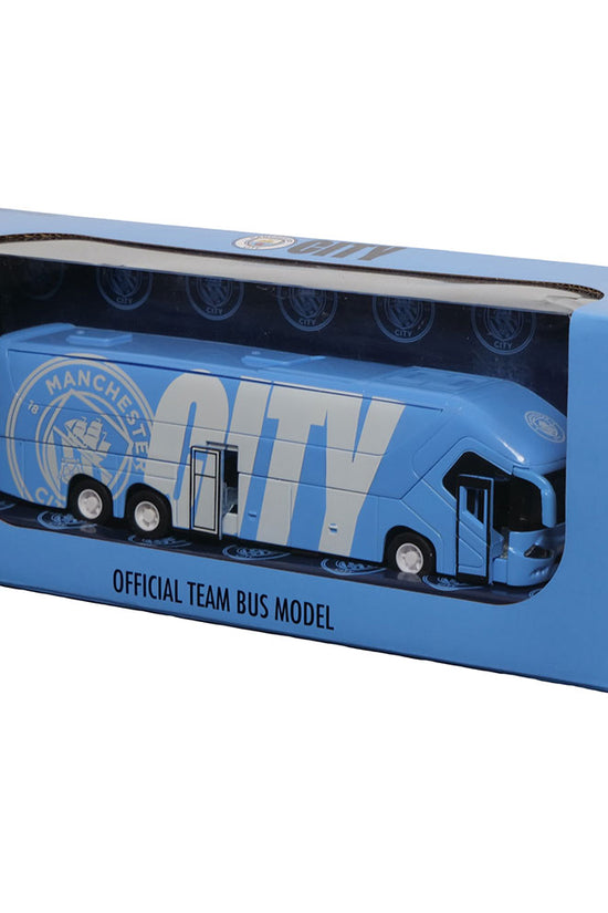 Manchester City FC Diecast Team Bus 6