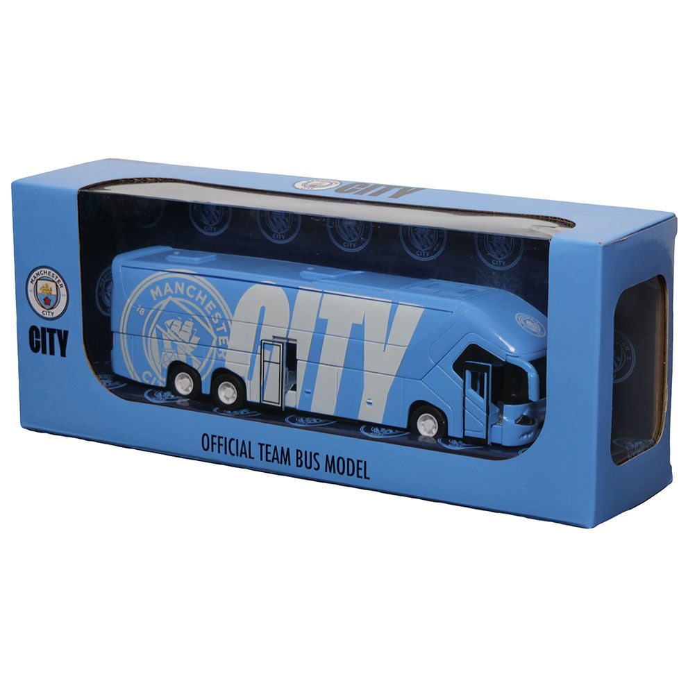 Manchester City FC Diecast Team Bus 6