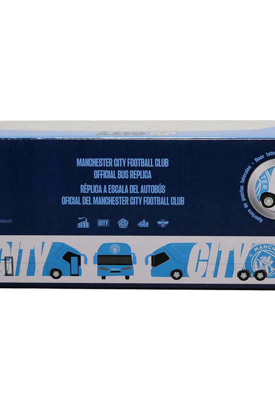 Manchester City FC Diecast Team Bus 7