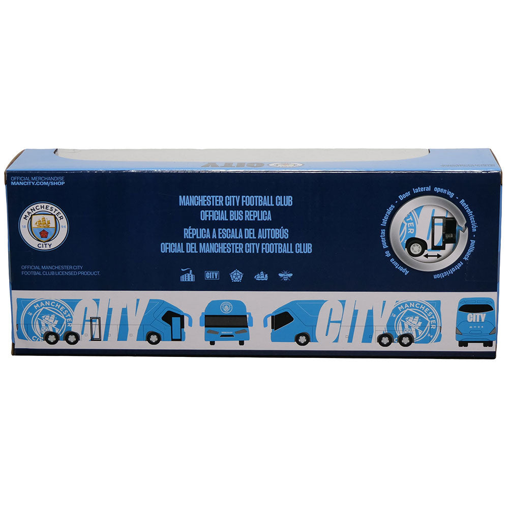 Manchester City FC Diecast Team Bus 7