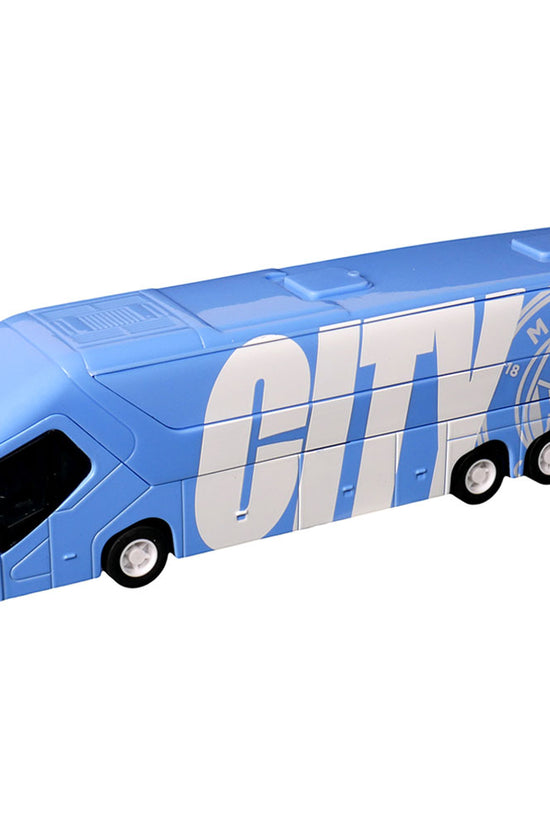 Manchester City FC Diecast Team Bus