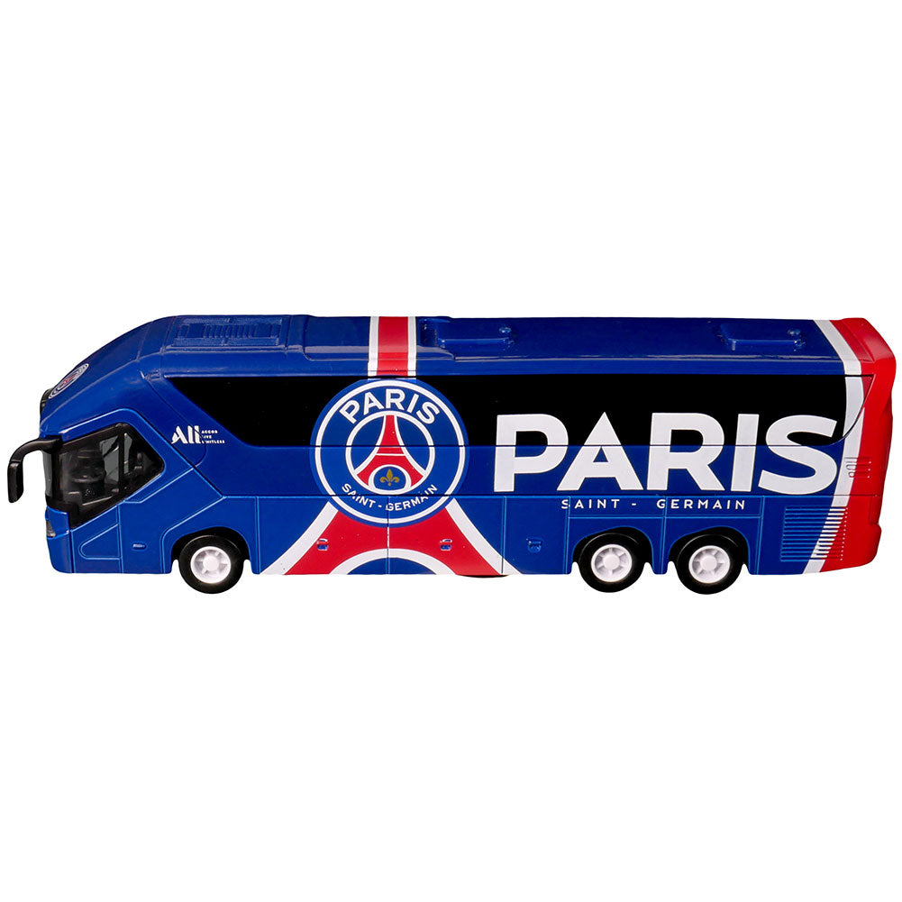 Paris Saint Germain FC Diecast Team Bus 1
