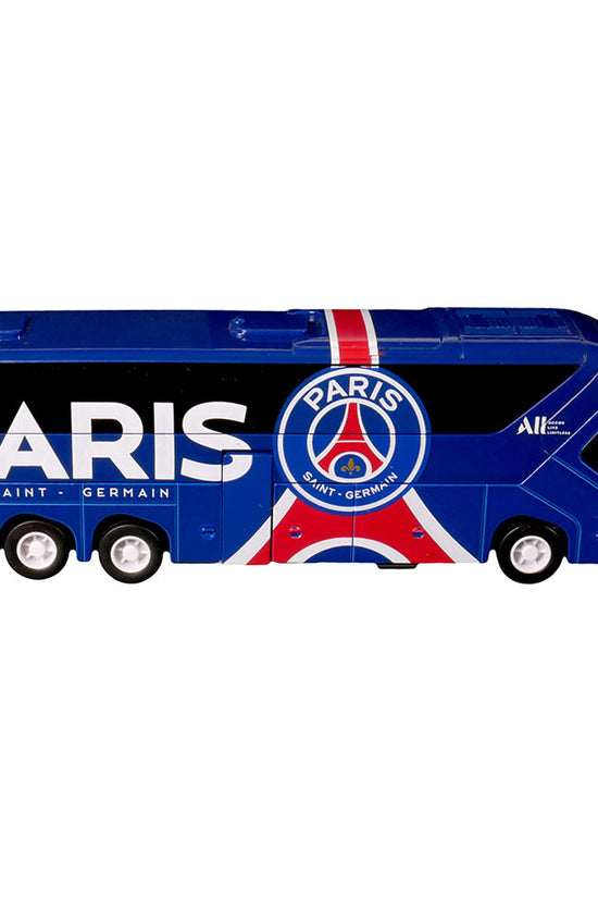 Paris Saint Germain FC Diecast Team Bus 2