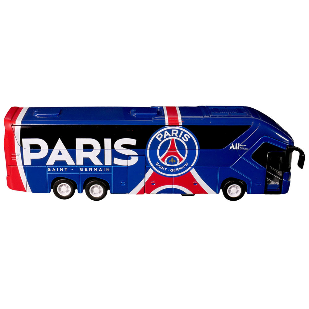 Paris Saint Germain FC Diecast Team Bus 2