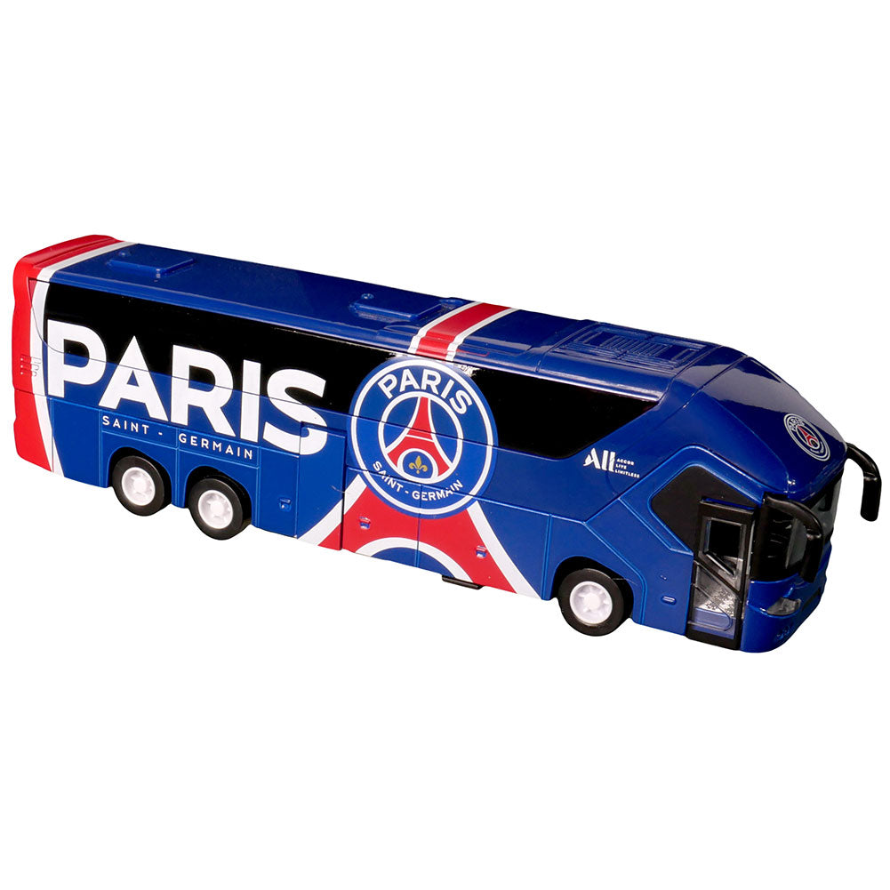 Paris Saint Germain FC Diecast Team Bus 3