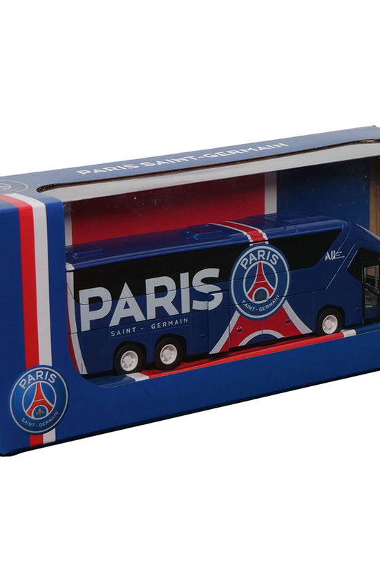 Paris Saint Germain FC Diecast Team Bus 4