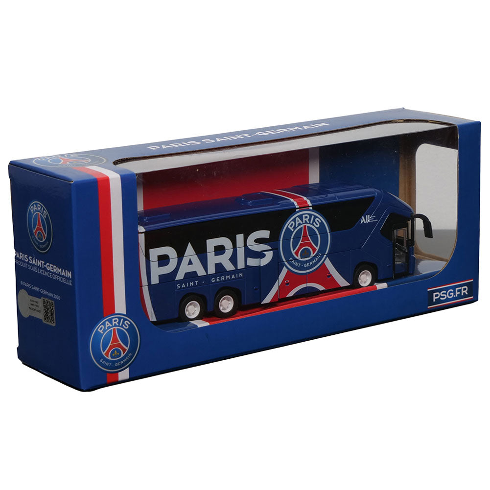Paris Saint Germain FC Diecast Team Bus 4