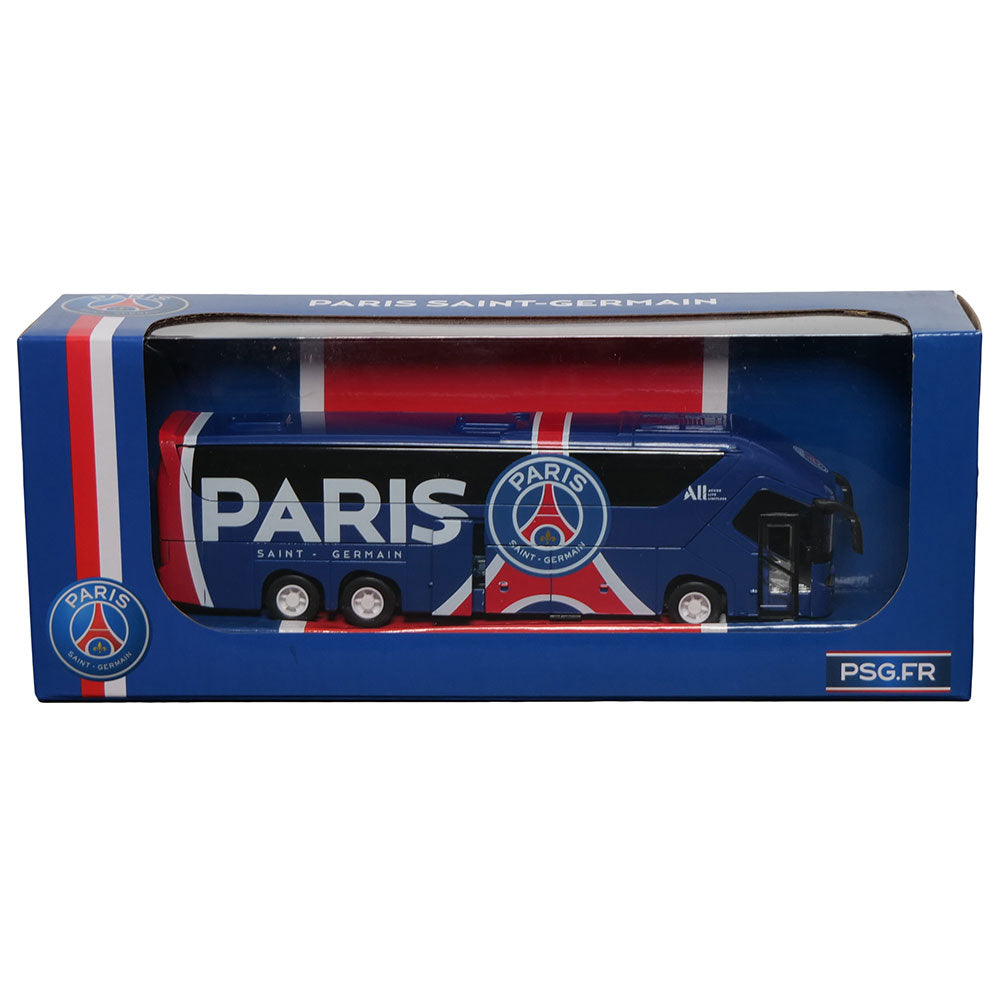 Paris Saint Germain FC Diecast Team Bus 5