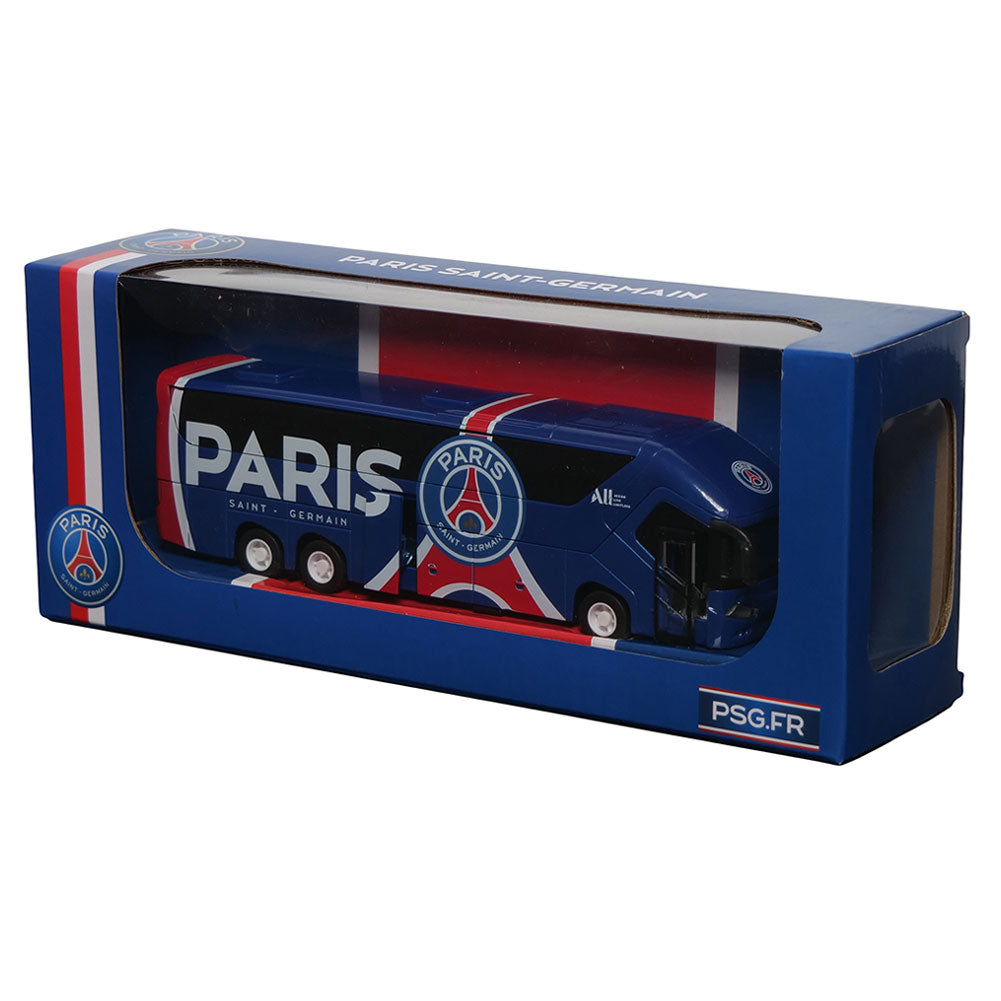 Paris Saint Germain FC Diecast Team Bus 6