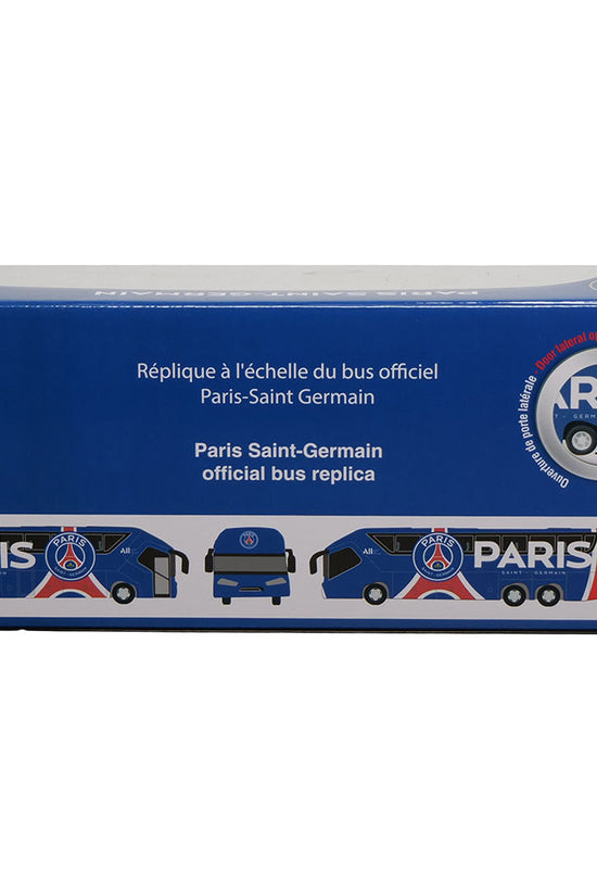 Paris Saint Germain FC Diecast Team Bus 7