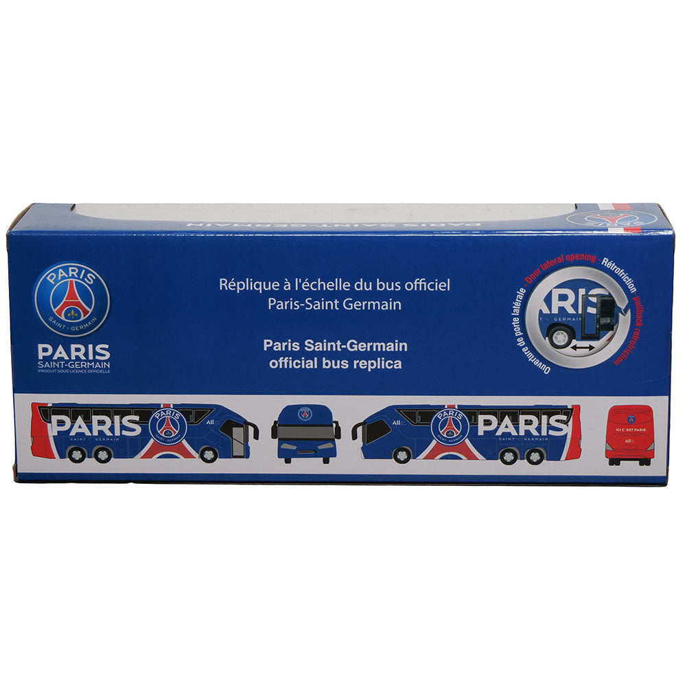 Paris Saint Germain FC Diecast Team Bus 7