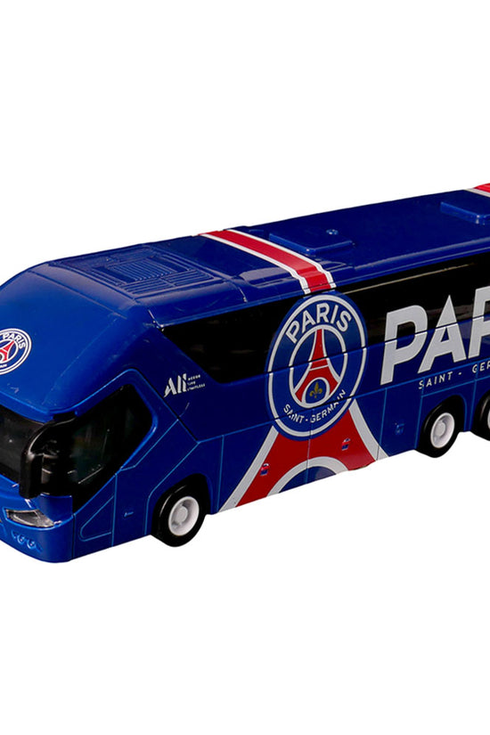 Paris Saint Germain FC Diecast Team Bus
