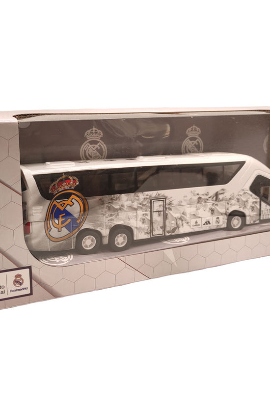 Real Madrid FC Diecast Team Bus 1