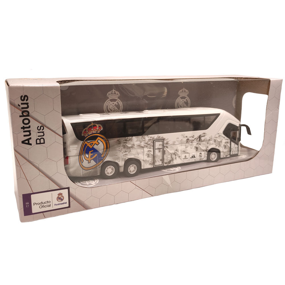 Real Madrid FC Diecast Team Bus 1