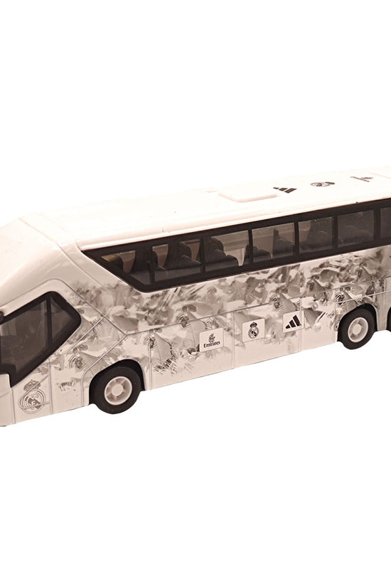 Real Madrid FC Diecast Team Bus