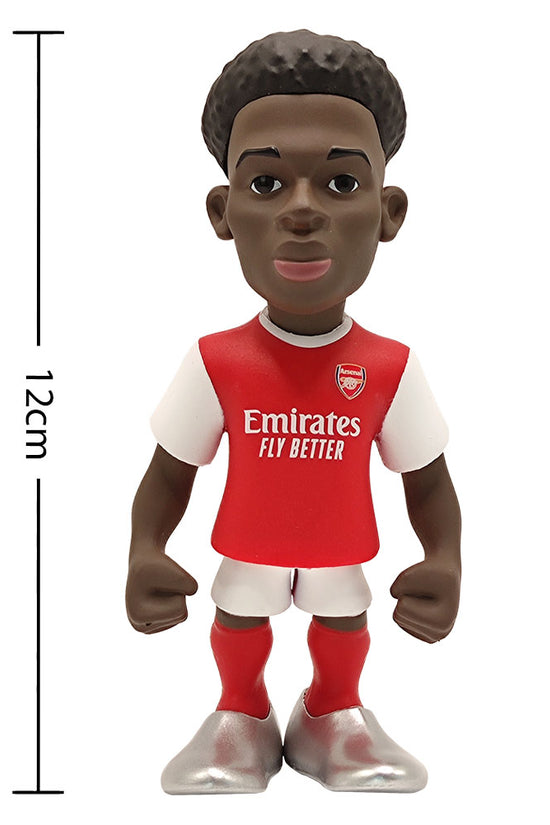 Arsenal FC MINIX Figure 12cm Saka 4