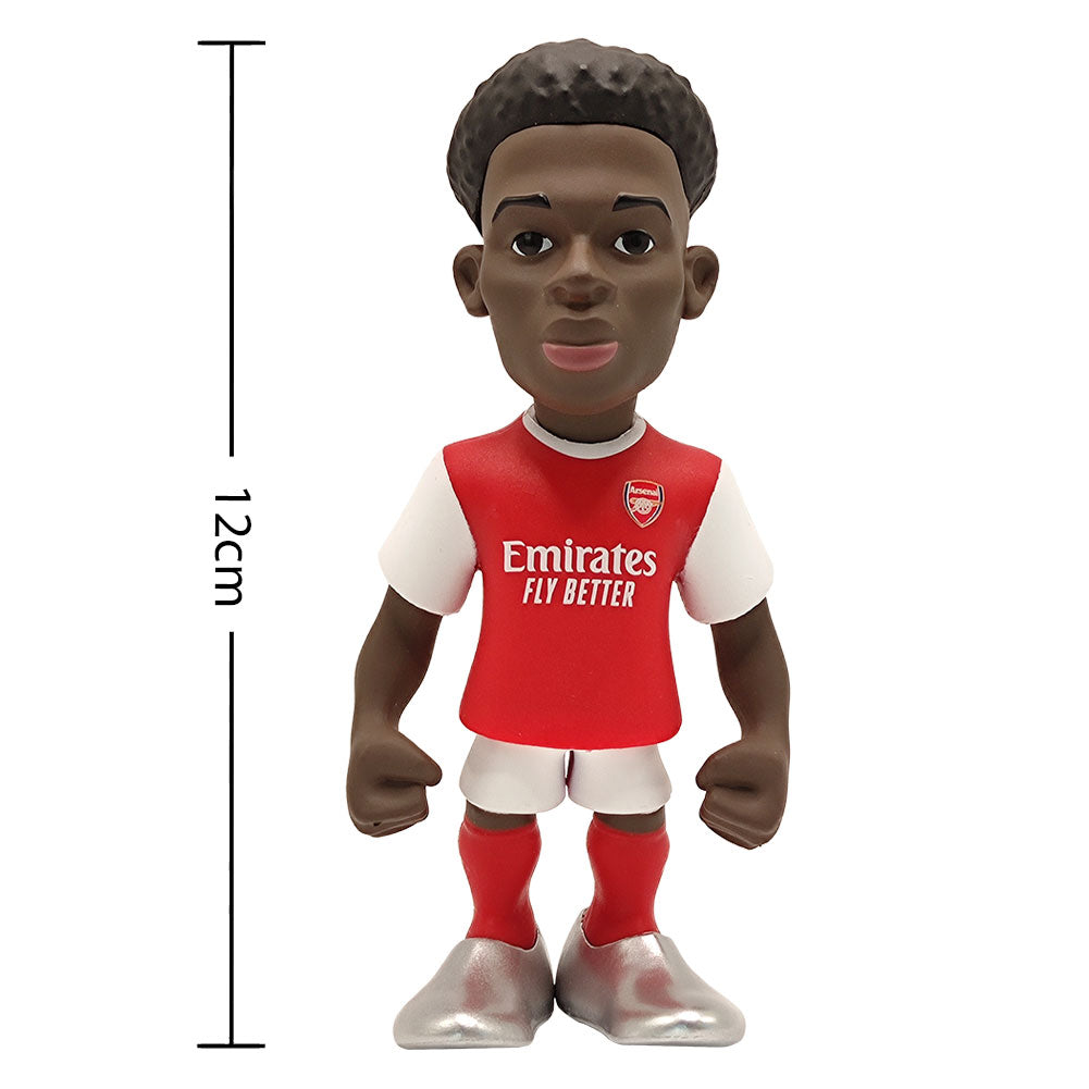 Arsenal FC MINIX Figure 12cm Saka 4