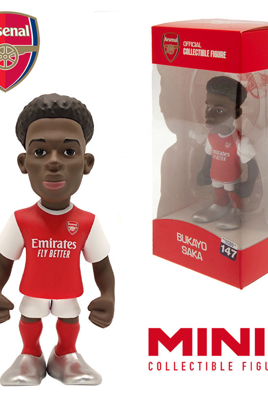 Arsenal FC MINIX Figure 12cm Saka