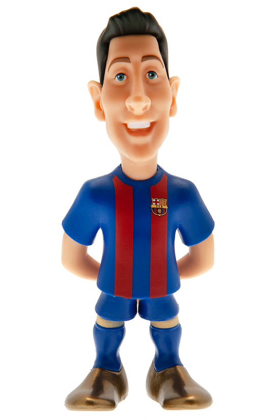 FC Barcelona MINIX Figure 12cm Lewandowski 1