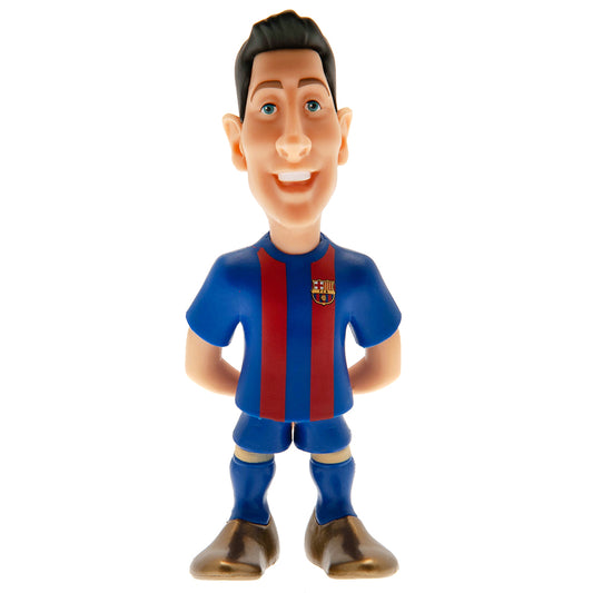 FC Barcelona MINIX Figure 12cm Lewandowski 1