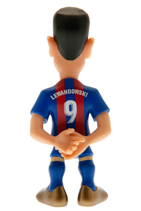 FC Barcelona MINIX Figure 12cm Lewandowski 4
