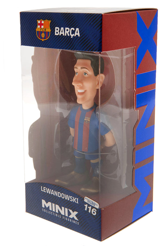 FC Barcelona MINIX Figure 12cm Lewandowski 6
