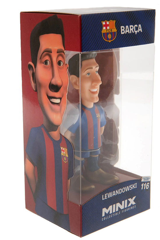 FC Barcelona MINIX Figure 12cm Lewandowski 7
