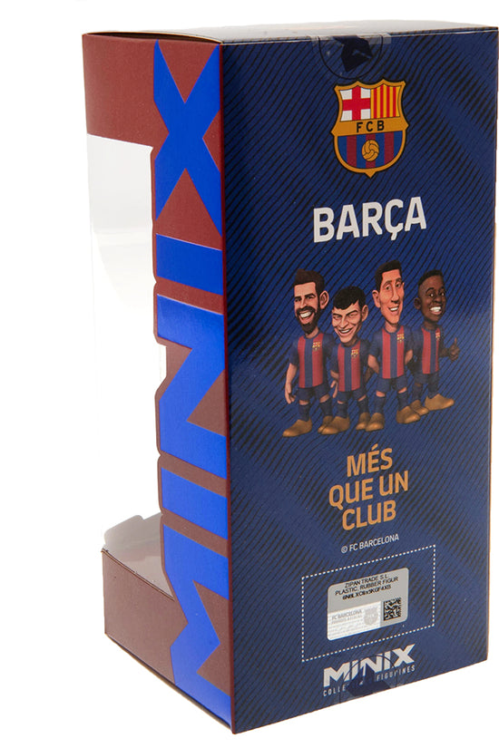 FC Barcelona MINIX Figure 12cm Lewandowski 8