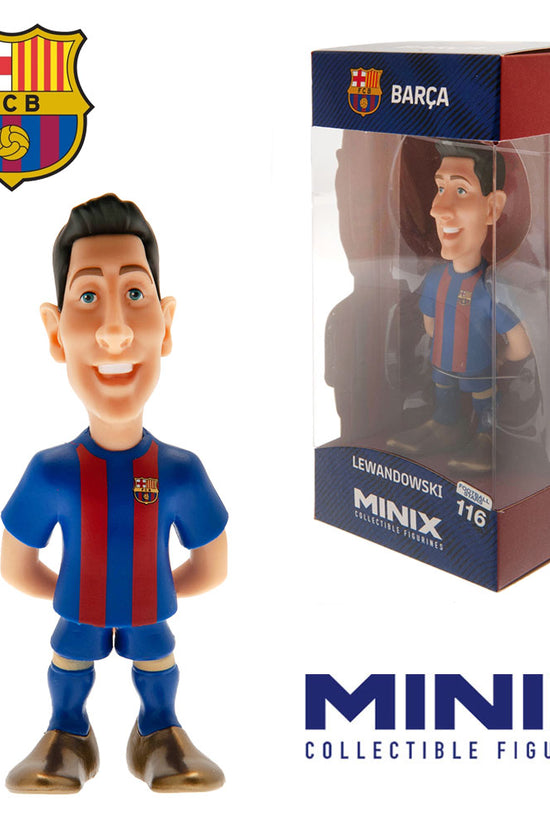 FC Barcelona MINIX Figure 12cm Lewandowski