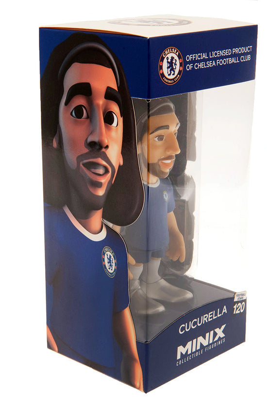 Chelsea FC MINIX Figure 12cm Cucurella 6
