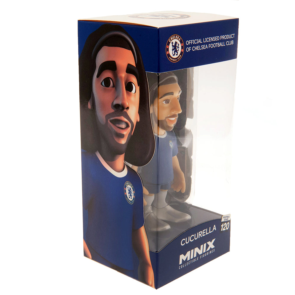 Chelsea FC MINIX Figure 12cm Cucurella 6