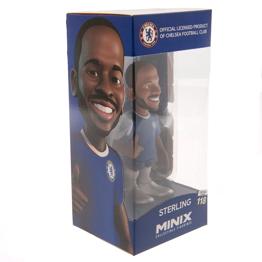 Chelsea FC MINIX Figure 12cm Sterling 7